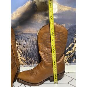 Rockin Leather Womens Cowboy Boots 6 1/2 B